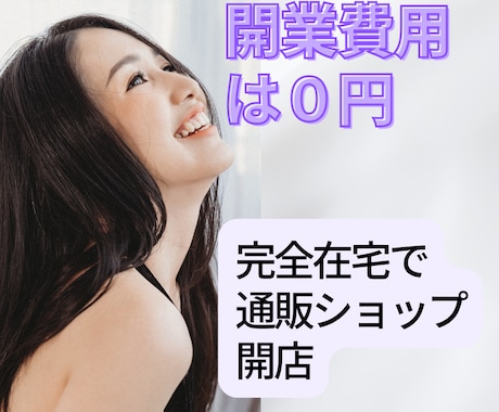 輸入販売 ヤフーショッピング開店営業サポートします 完全在宅ワーク 売れてるストアの極秘マニュアル付き イメージ2
