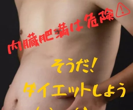 私が痩せた方法をお伝え出来ます イメージ1