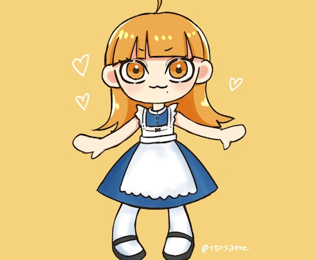 貴方のキャラクターデフォルメで描きます イメージ1