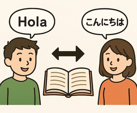 日本語⇔スペイン語の翻訳します 課題！自然な文章に！丁寧に迅速に対応します。 イメージ1