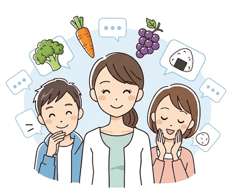 小さいお子様の「食べる」のお悩み、お聞きします 【5名様限定お試し価格】話したい、聞いて欲しいだけでもＯＫ イメージ1