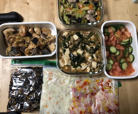 お試し/アレルギー対応のおかずレシピお教えします 離乳食からok/作り置きおかずのサポートさせていただきます イメージ2