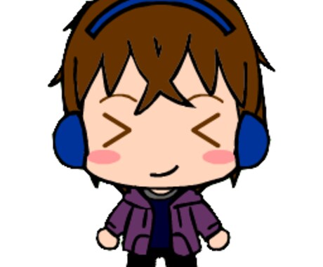 ミニキャラの立ち絵を作成します イメージ1