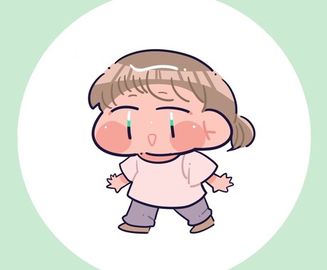 最短納品即日✎シンプルで可愛いアイコンを描きます シンプルなのにかわいい♡貴方だけのアイコンを描きます！ イメージ2