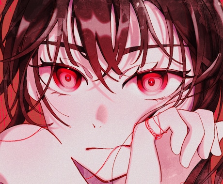 商用OK!魅力あるアイコンを描きます パッと目につく！世界に一枚だけのアイコンを！ イメージ1