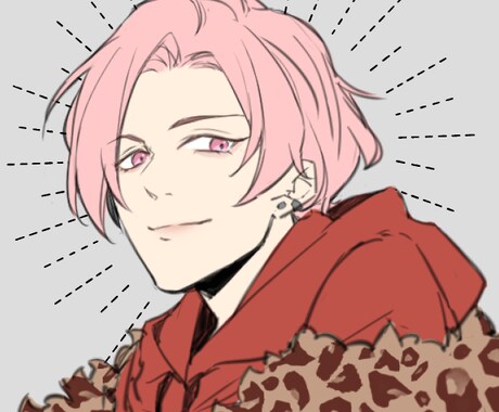 SNSアイコン制作承ります プロのイラストレーターがアイコンお描きします！ イメージ2
