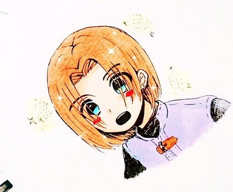 Twitterなどのアイコンやイラスト描きます イメージ1
