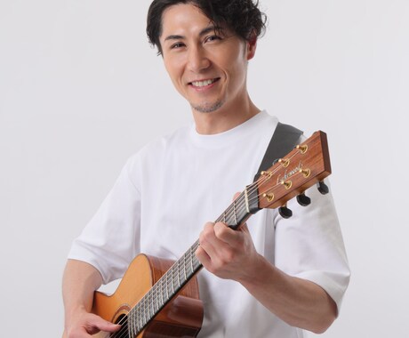 未経験OK！プロの流し奏者がギターレッスンします あなたの「好きな1曲」を弾けるようにサポートします！ イメージ1