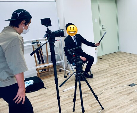 PR動画の企画から制作までいたします ミニマムなチームでつくるインタビューやPR動画の企画、制作。 イメージ1