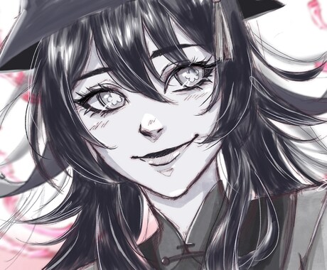 好きなキャラクターを描きます あなた用のイラストを描きます!(アイコンかヘッダ♡) イメージ1