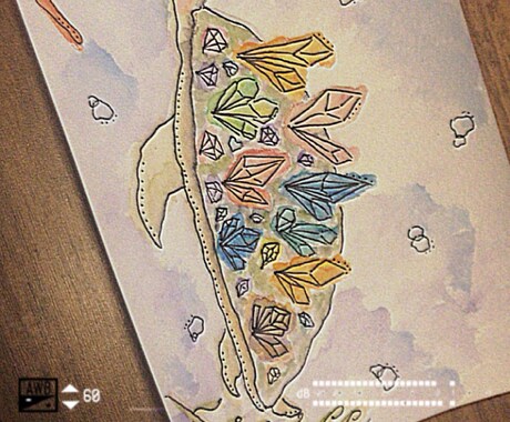 心温まる水彩アートを描きます 動物×自然、不思議な世界のアートを日常に。 イメージ2