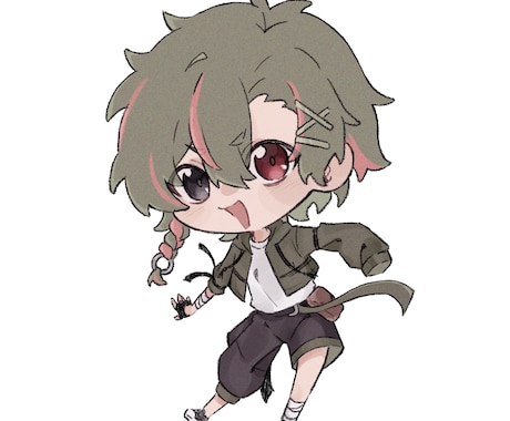 SDイラスト描きます 商用利用OK！！表情差分も受け付けてます！！ イメージ2