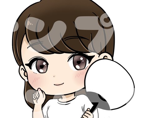 かわいいアイコン描きます 安くてかわいいアイコンイラストを制作します！ イメージ2