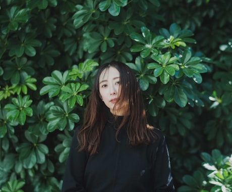自然体でその人らしいプロフィール写真を撮影します イメージ1