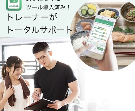 AIツールを使用して食事サポートを行います イメージ1