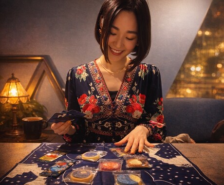 これから出会う、運命の人の特徴を占います あなたの新しい恋愛を、タロットで読み解いていきます。 イメージ2