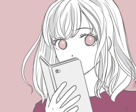 おしゃれアイコンお描きします 可愛く雰囲気あるおしゃれなアイコンで、自分だけの個性を出そう イメージ1