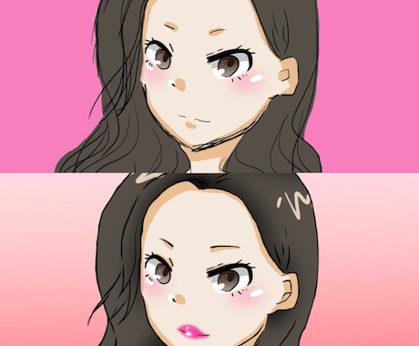 最短当日！アニメ風アイコン描きます SNS等で使用できるアイコンイラスト作成します！ イメージ2