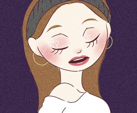 今ドキ♡かわいい似顔絵イラストを提供します SNSアイコンやヘッダー、恋人・友達とのお揃いに是非✨️ イメージ2