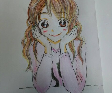 芸能人のイメージイラスト描きます 見ても見てもあきない大好きなあの芸能人 イメージ2