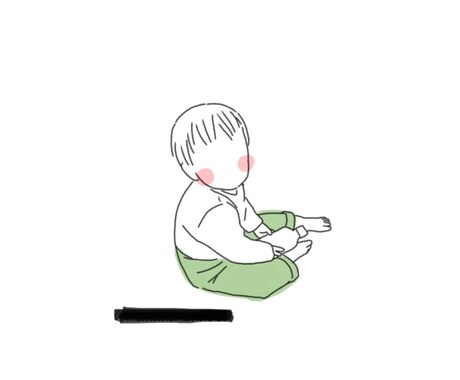 線画でのイラスト描きます お写真を元にあなたにとって特別な1枚を！ イメージ2