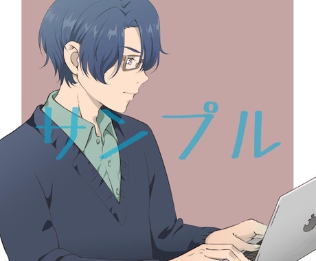 SNSアイコン描きます オリキャラや似顔絵、夢絵などはいかがでしょうか！ イメージ1