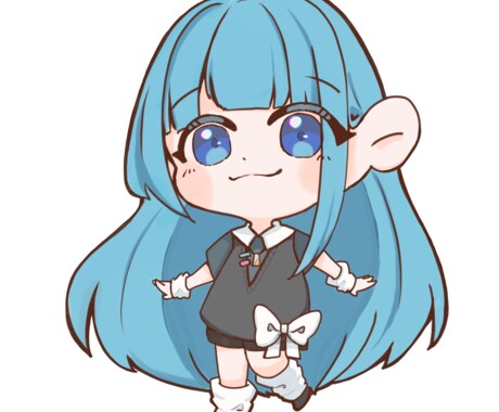 デフォルメキャラ・SDキャラクターイラスト描きます 短納期、活動用イラスト、グッズ用イラスト イメージ1
