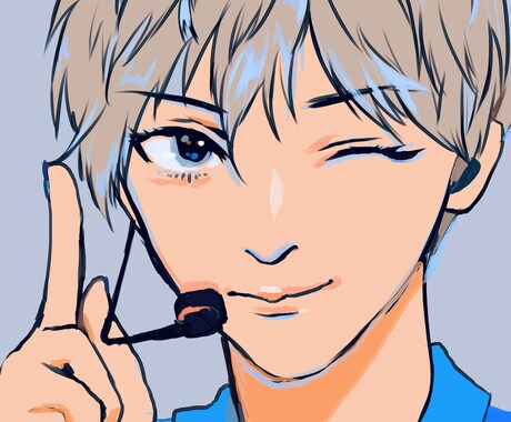私に任せて！どんな絵になるかお楽しみな絵描きます どう頼もうか明確な案がない方にご提案して描いていきます。 イメージ1