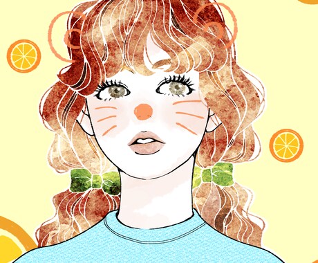 おしゃれ可愛いイラスト描きます ＊納期相談OK＊アイコン利用◎SNS利用◎商用利用◎ イメージ2
