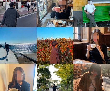 マッチングアプリのプロフィール写真を撮影します 【マッチングアプリ歴8年の20代OLが全力サポート！！】 イメージ2