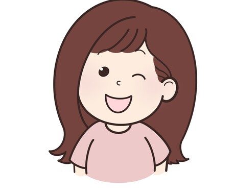 格安！ポップでかわいい♫ 丸顔イラスト描きます 商用◎ペットも一緒に◎丸顔イラストのアイコンで親しみアップ♫ イメージ1