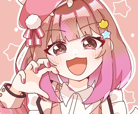 SNS用アイコン制作致します イメージ1