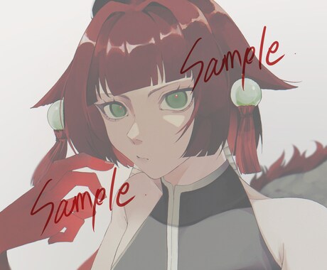 SNS用アイコン、描きます 厚塗りメインのイラストをお描き致します。 イメージ2