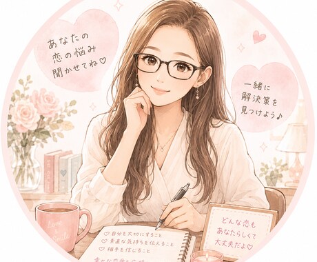 一人で悩む恋の苦しみ私があなたの味方になりますます 都合の良い女から本命へ。あなたの価値を劇的に高めるレッスン イメージ1