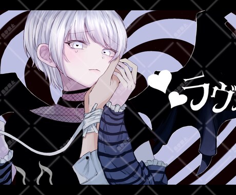 歌ってみたのサムネイラスト等をお描きします 歌ってみたに合わせて絵柄を変え満足いただける作品を創ります！ イメージ2