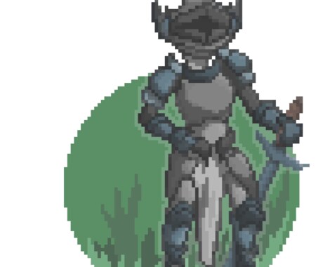 sns・アイコンのドット絵を作成します シンプルなドット絵を作成します！ イメージ2