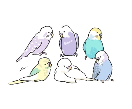 リピーター様専用・ペットのイラストを描きます ※このサービスはリピーター様専用です※ イメージ2
