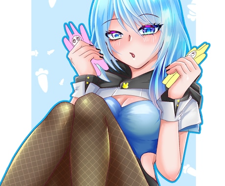 あなたの好みに刺さる絵描きます オリキャラ、あなたの推し等イラスト全般描きます！ イメージ2