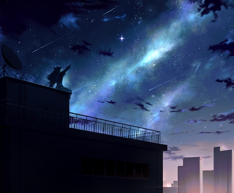 背景・風景イラスト制作承ります 空気感のあるイラスト制作します イメージ2