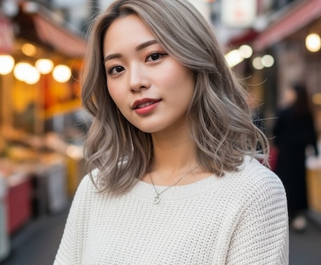 AI美男美女を作成します シーンにあったリアリティのある男女を最新AIで生成します◎ イメージ2