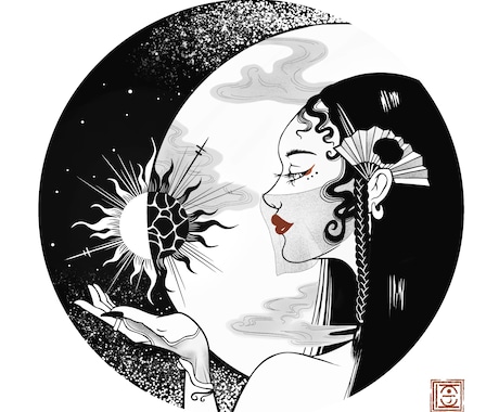 和×幻想的　個性あるロゴやタトゥーデザイン承ります / スパイスを効かせて世界に二つと無いあなただけのデザインを イメージ2