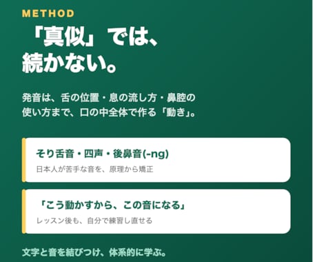 中国語の発音・ピンイン・注音を丁寧に教えます 東京学芸大教育学部卒・在日10年の台湾人講師による中国語講座 イメージ2