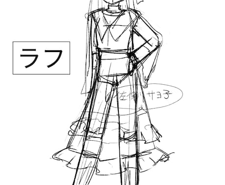 あたたかみのある人物イラスト描きます 可愛い・おしゃれな人物イラストが欲しい方へ！ イメージ2