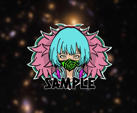 あなたのアイコン描きます お試し版！SNSでも注目度UP!マスコットアイコン！ イメージ2