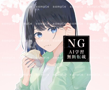 商用・二次利用無料でご要望に沿ってイラスト描きます 一枚絵から立ち絵まで、幅広く対応可能です。一枚絵MV制作も◎ イメージ2