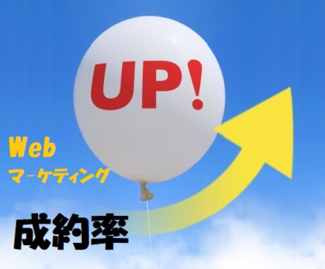Webマ－ケティングで成約率を伸ばす方法を教えます イメージ1