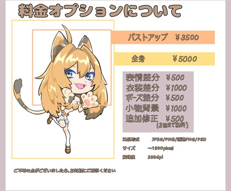 アニメ風、ポップでかわいいイラスト描きます SNS、アイコン、ブログ、グッズなど、お任せください！ イメージ2