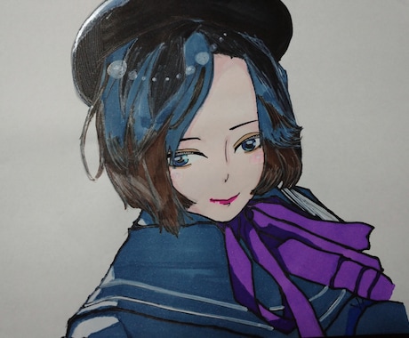 アナログイラスト制作します イメージ1