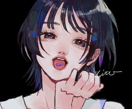 アイコン制作します 魅力的キャラクターイラストのアイコン制作 イメージ2