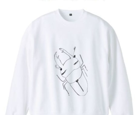 お子様のイラストでオリジナプリントTシャツ作ります 1枚だけを送料込みで★ この価格！ イメージ1